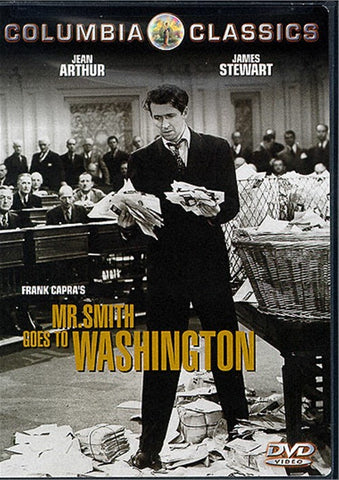 Mr. Smith Goes To Washington (1939) - James Stewart  DVD