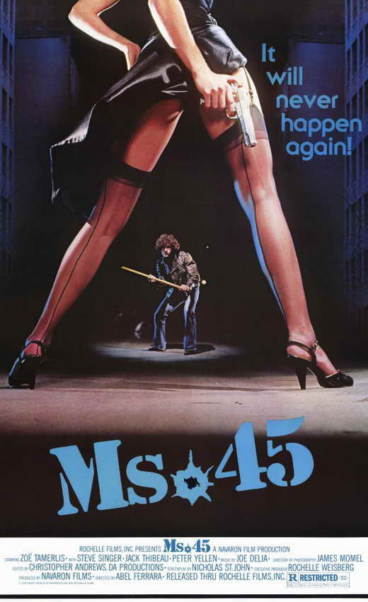 Ms. 45 (1981) - Abel Ferrara  DVD