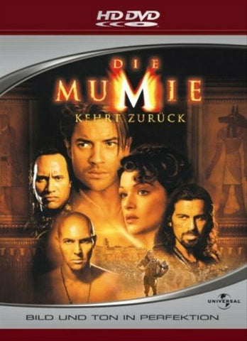 The Mummy Returns (2001) - Brendan Fraser  HD DVD
