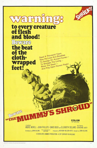 The Mummy´s Shroud (1967)  DVD