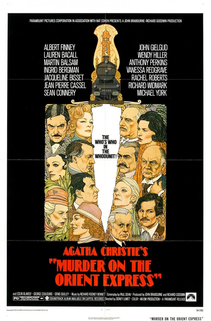Murder On The Orient Express (1974)  DVD