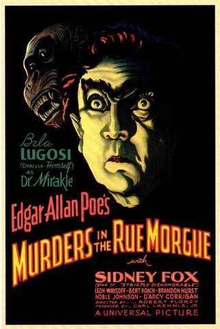 Murders In The Rue Morgue (1932) - Bela Lugosi  DVD