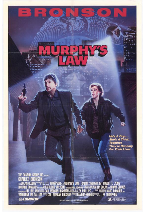 Murphy´s Law (1986) - Charles Bronson  DVD