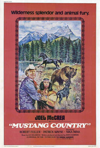 Mustang Country (1976) - Joel McCrea  DVD