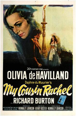 My Cousin Rachel (1952) - Richard Burton  Colorized Version