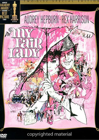 My Fair Lady : 2 Disc Special Edition (1964) - Audrey Hepburn  DVD