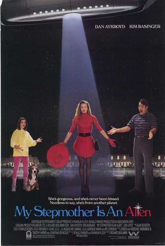 My Stepmother Is An Alien (1988) - Kim Basinger  DVD