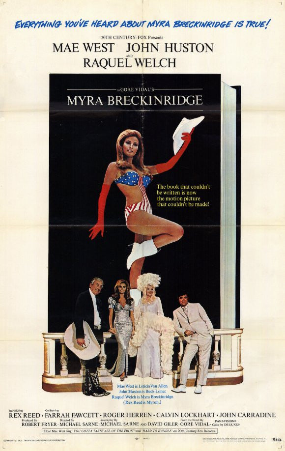 Myra Breckinridge (1970) - Raquel Welch  DVD