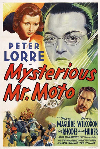 Mr. Moto : The Complete Collection - Peter Lorre (4  DVDs)