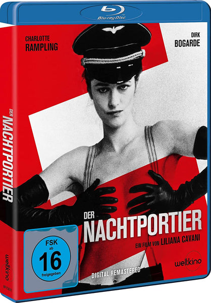 The Night Porter (1974) - Dirk Bogarde  Blu-ray