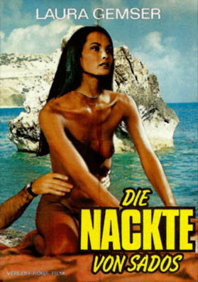 Emanuelle : Queen Of Sados (1979) - Laura Gemser  DVD