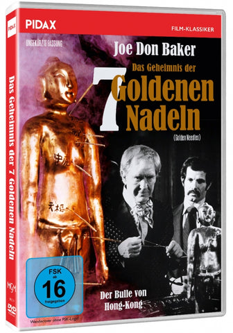 Golden Needles (1974) - Joe Don Baker  DVD