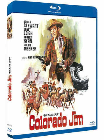 The Naked Spur (1953) - James Stewart  Blu-ray codefree