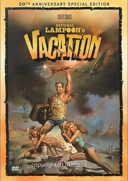 National Lampoon's Vacation: Special Edition (1983) - Chevy Chase  DVD