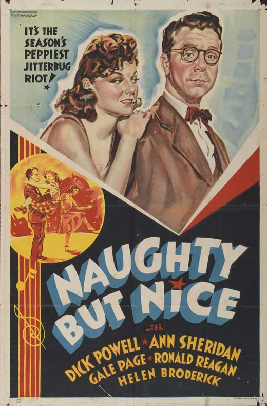 Naughty But Nice (1939) - Dick Powell  DVD