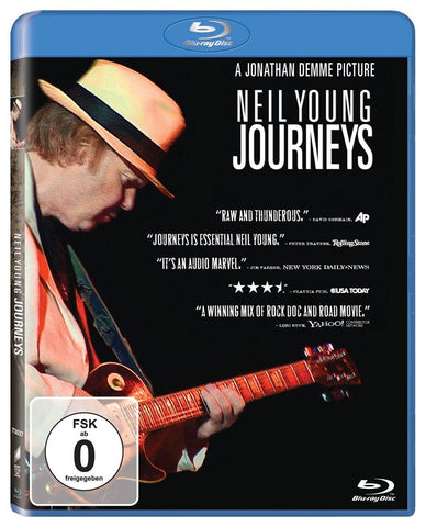 Neil Young : Journeys (2011)  Blu-ray