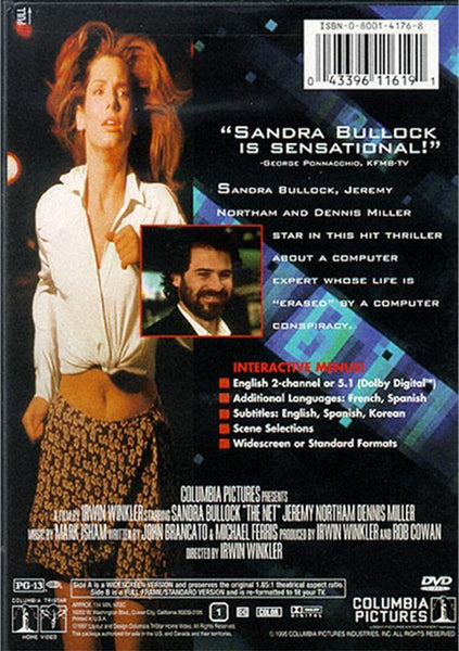 The Net (1995) - Sandra Bullock  DVD