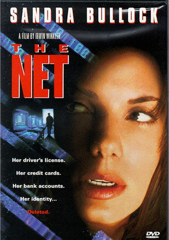 The Net (1995) - Sandra Bullock  DVD