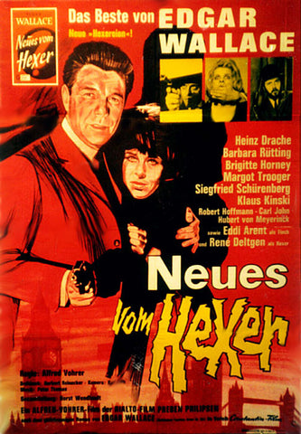 Edgar Wallace : Neues vom Hexer (1964)  DVD