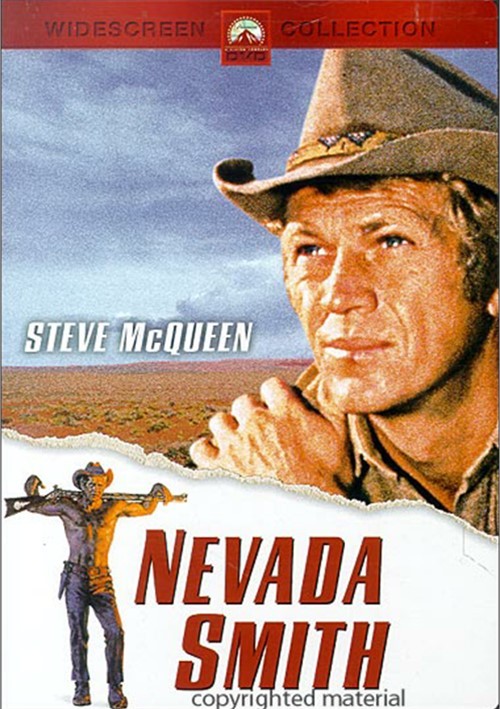 Nevada Smith (1966) - Steve McQueen  DVD