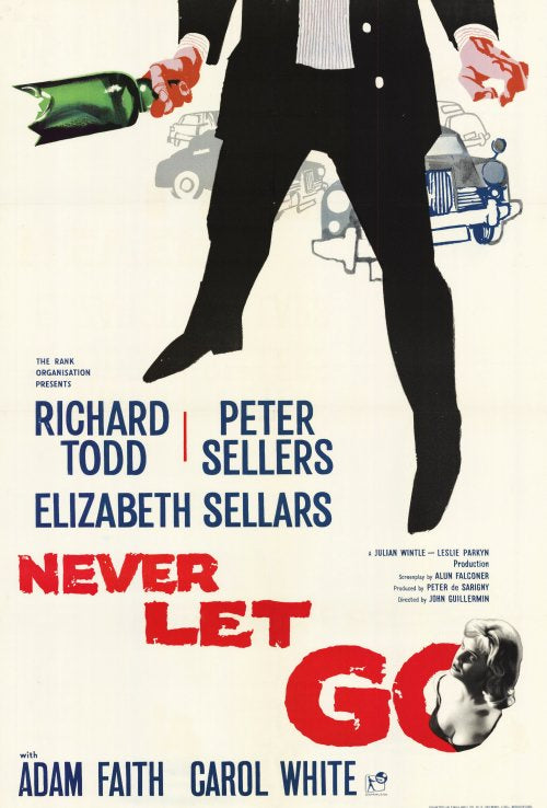 Never Let Go (1960) - Peter Sellers  DVD