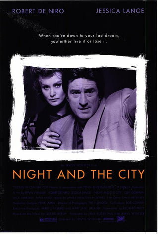 Night And The City (1992) - Robert De Niro  DVD