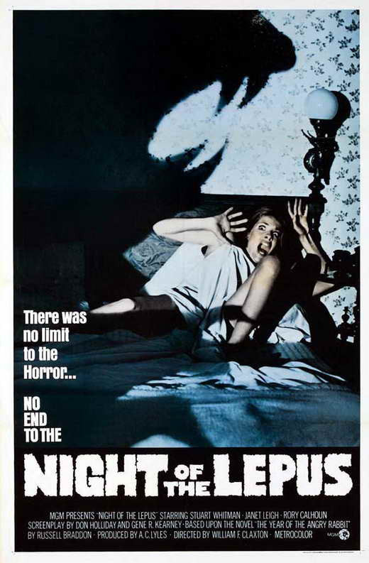 Night Of The Lepus (1972) - Stuart Whitman  DVD