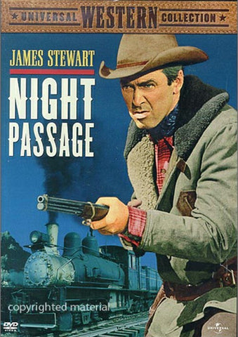 Night Passage (1957) - James Stewart  DVD