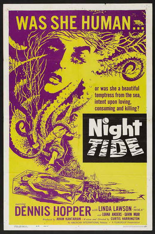 Night Tide (1961) - Dennis Hopper  DVD