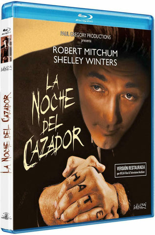 Night Of The Hunter (1955) - Robert Mitchum Blu-ray