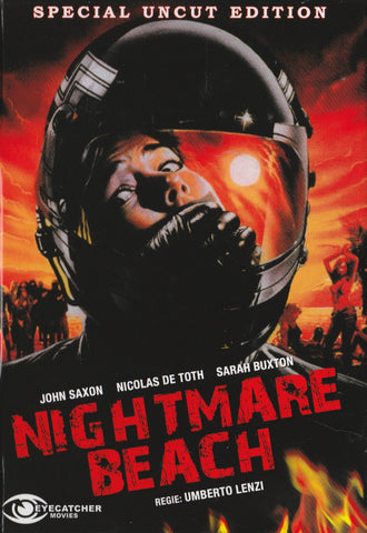 Nightmare Beach (1989)  UNCUT  DVD