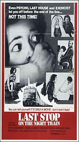 Last Stop On The Night Train (1975) - Aldo Lado  DVD