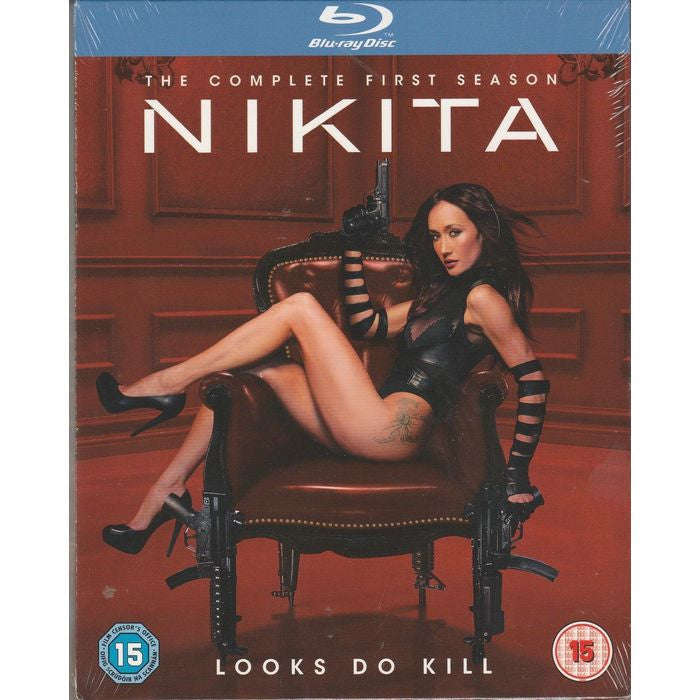 Nikita : Complete Season 1 (2010) 5 Blu-ray Set