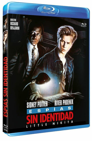 Little Nikita (1988) - Sidney Poitier  Blu-ray  codefree