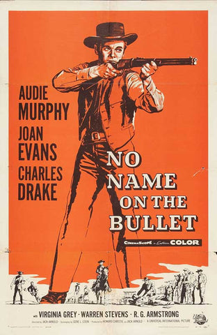 No Name On The Bullet (1959) - Audie Murphy  DVD