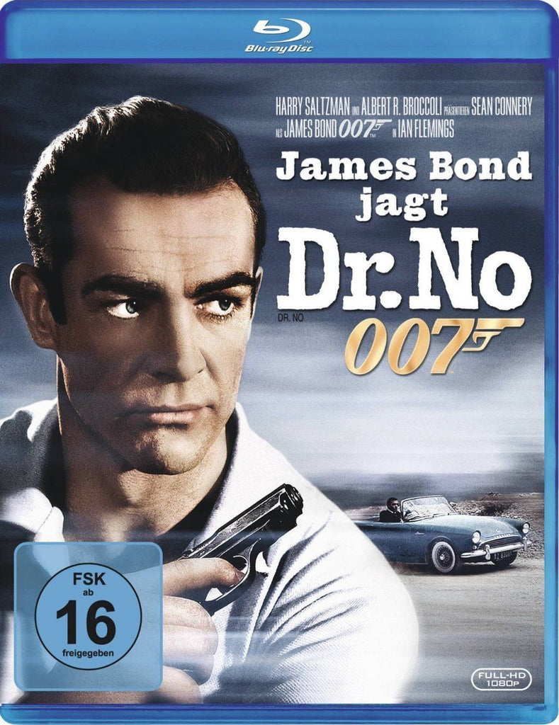 James Bond 007: Dr.No (1962) - Sean Connery  Blu-ray