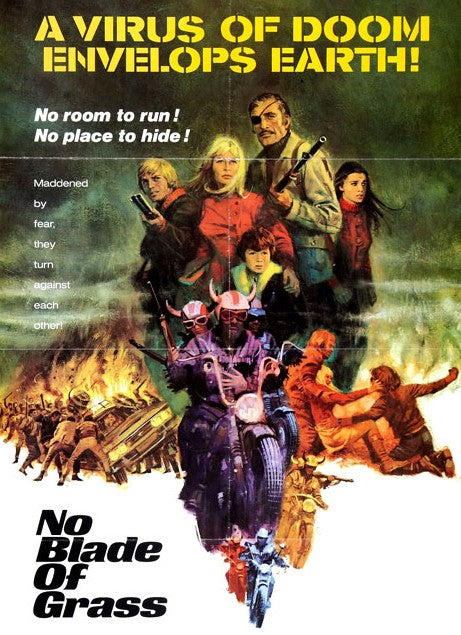 No Blade of Grass (1970) - Nigel Davenport  DVD