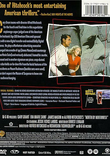 North By Northwest (1959) - Alfred Hitchcock  DVD