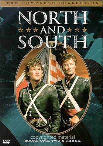 North & South: The Complete Collection (1985) - Patrick Swayze  5 DVD Set