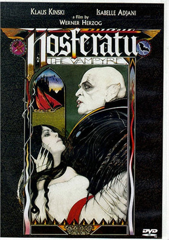 Nosferatu : The Vampyre (1979) - Klaus Kinski  DVD