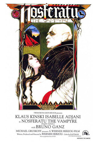 Nosferatu The Vampyre (1979) - Klaus Kinski  DVD