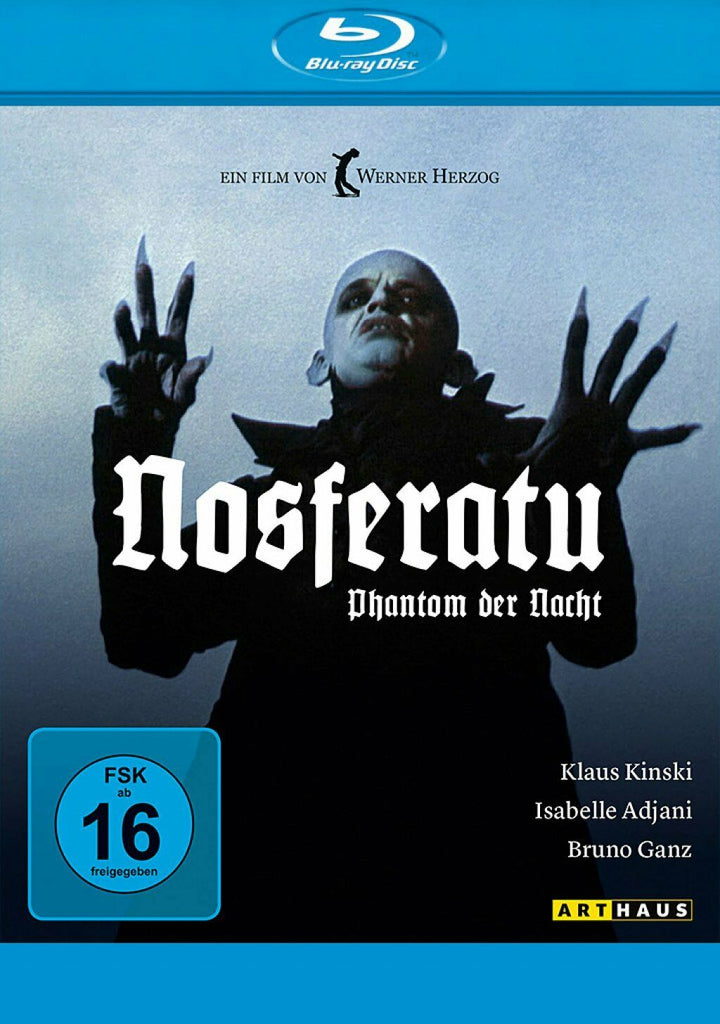 Nosferatu : The Vampyre (1979) - Klaus Kinski  Blu-ray