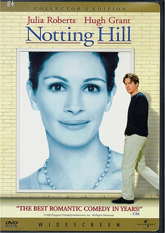 Notting Hill (1999) - Julia Roberts  DVD