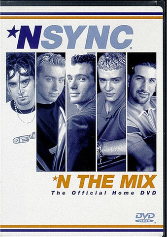 N'Sync : N The Mix  DVD