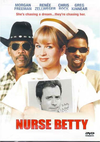 Nurse Betty (2000) - Renee Zellweger  DVD