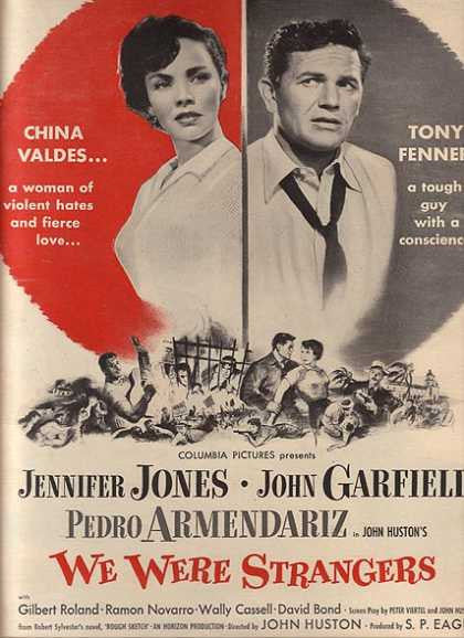We Were Strangers (1949) - John Garfield  DVD