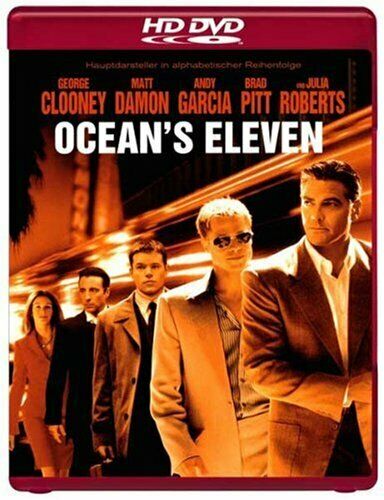 Ocean´s Eleven (2001) - George Clooney  HD DVD