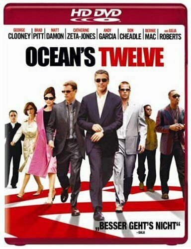 Ocean´s Twelve (2005) - George Clooney  HD DVD