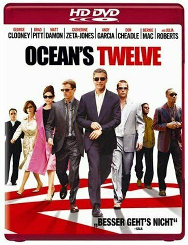 Ocean´s Twelve (2005) - George Clooney  HD DVD