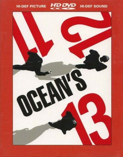 Ocean´s 11, 12 & 13 - George Clooney  3x HD DVD Box Set